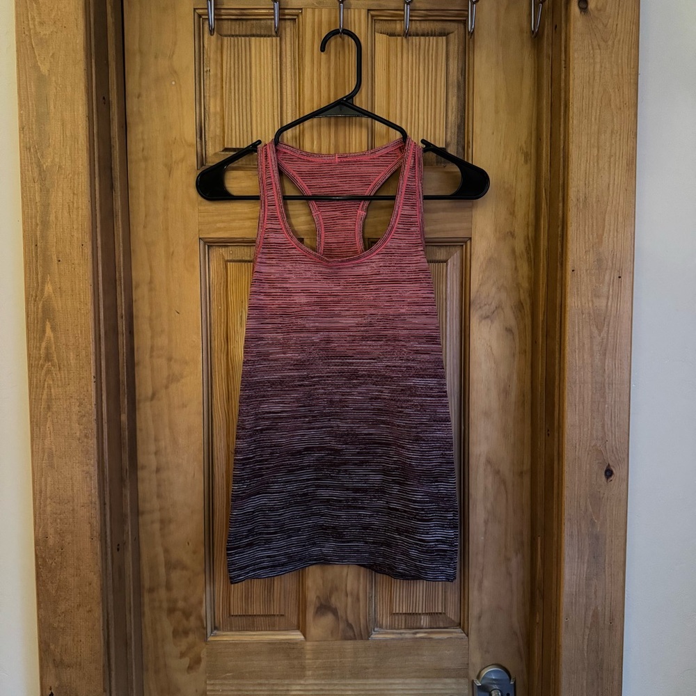 Lululemon Swiftly Tech Racerback Tank